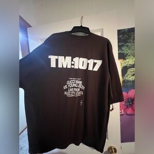 Travis Scott “for verzuz TM:1017 tee”
